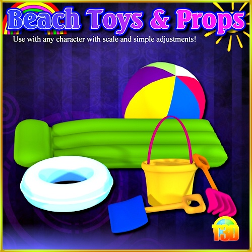 Beach Toys for Everyone