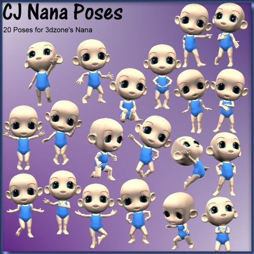 Nana Poses
