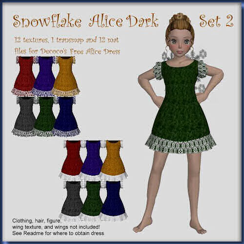 Snowflake for Alice Set part 2