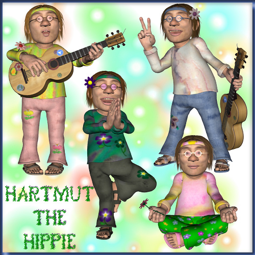 Harmut the Hippie