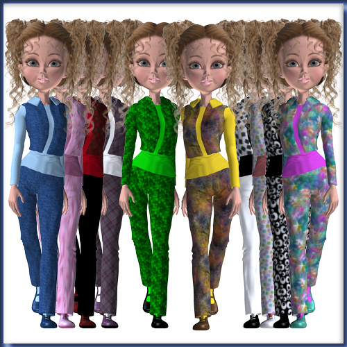 Textures for Jeanzz Girl