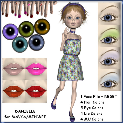 Danielle for Minwee