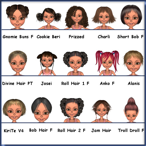 Hair Fits part 1