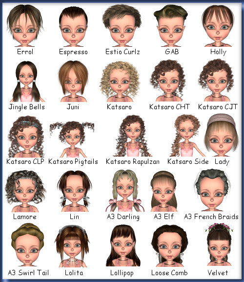 Hair Fits part 3