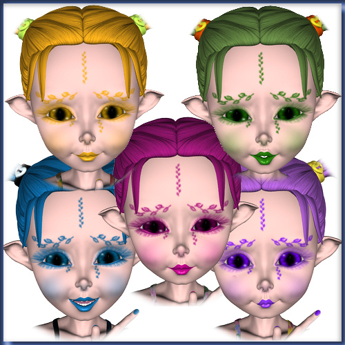 Rainbow Sisters for Mavka