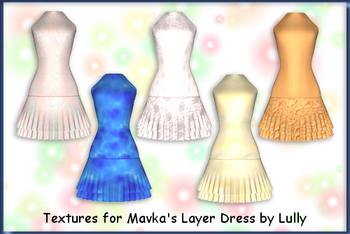 Layer Dress Textures
