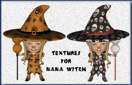 Nana Witch Textures