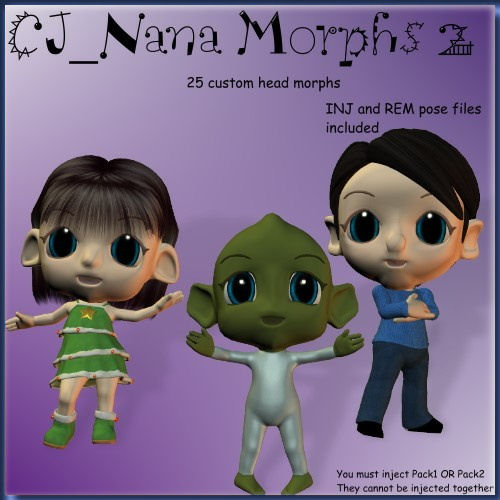 Nana Morphs part 2