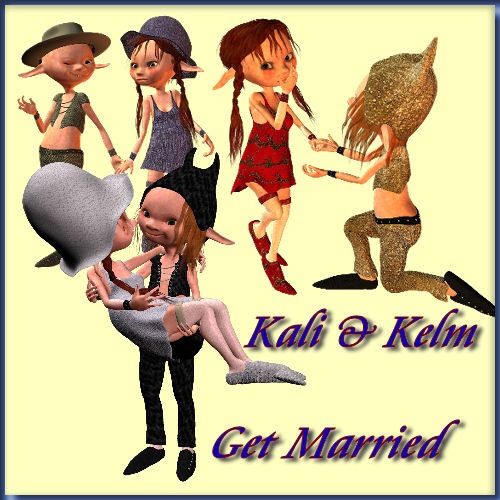 Kali & Kelm get Married