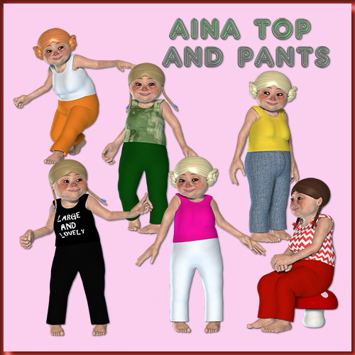Aina Top and Pants