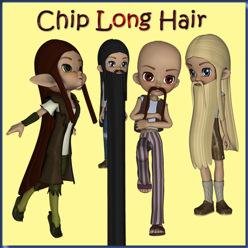 Chip Long Hair