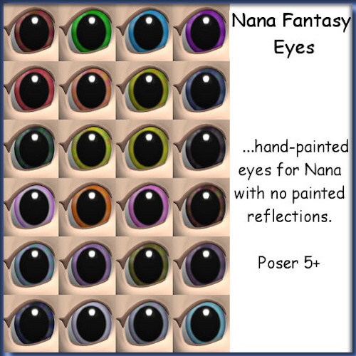 Fantasy Eyes