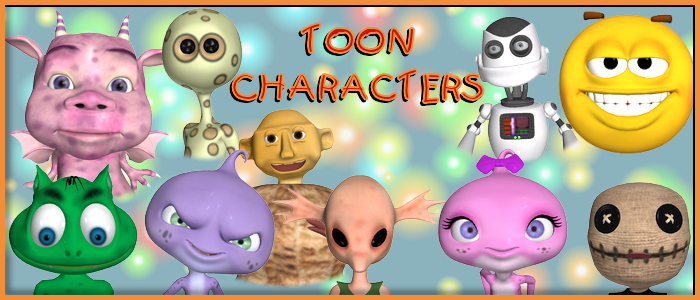 Toon Characters