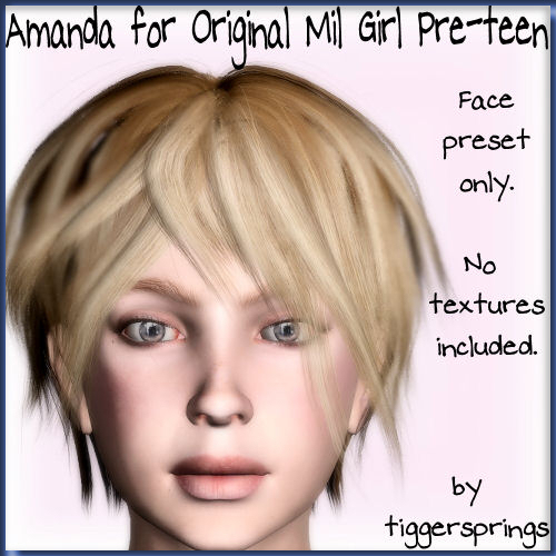 Amanda for the Original Preteen Girl